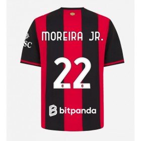 Pánské fotbalový oblečení AC Milan Diego Moreira #22 Domácí košile 2026-27 Krátkým Rukávem